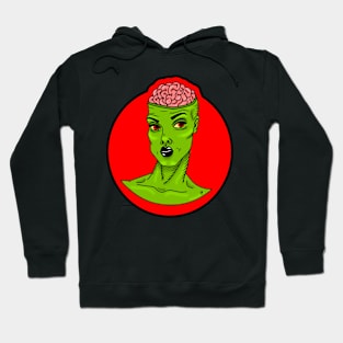 Zombie girl Hoodie